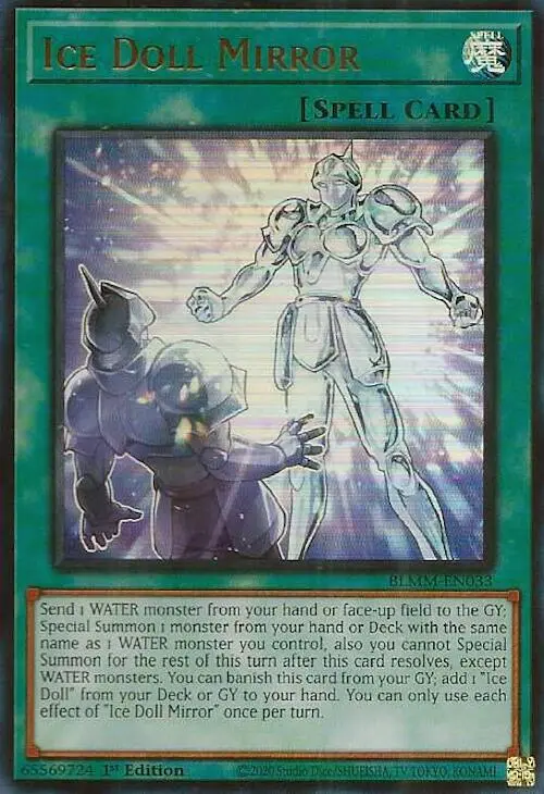 Ice Doll Mirror [Blmm-En033] Ultra Rare 1