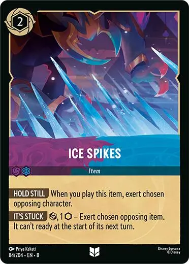 Ice Spikes (84/204) [Reign Of Jafar] 1
