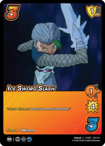 Ice Sword Slash 1