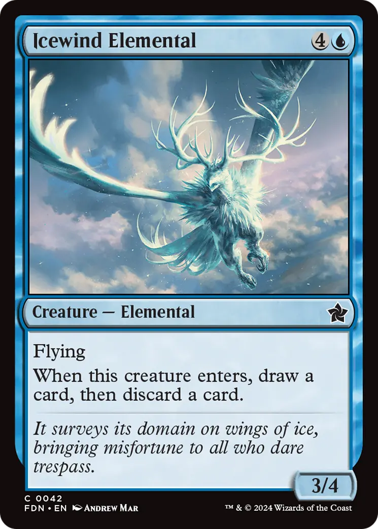 Icewind Elemental [Foundations] 1