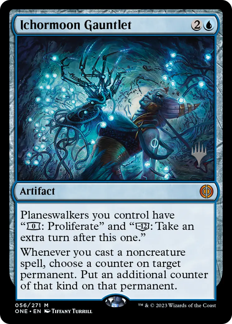 Ichormoon Gauntlet (Promo Pack) [Phyrexia: All Will Be One Promos] 1