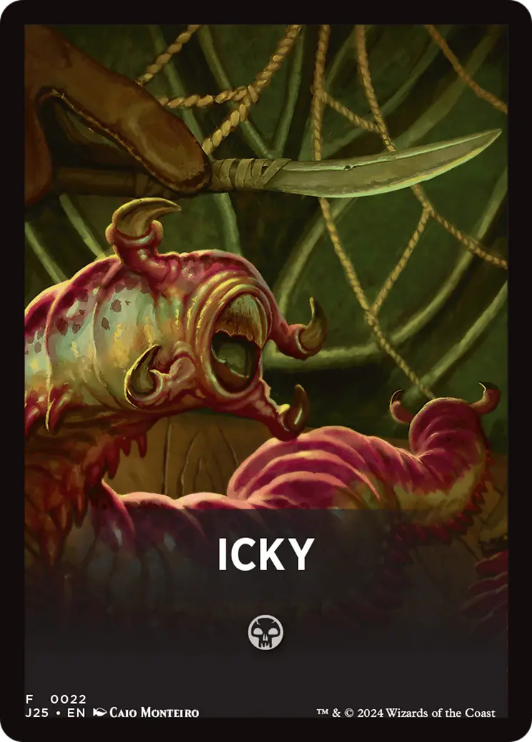 Icky Theme Card [Foundations Jumpstart Front Cards] 1