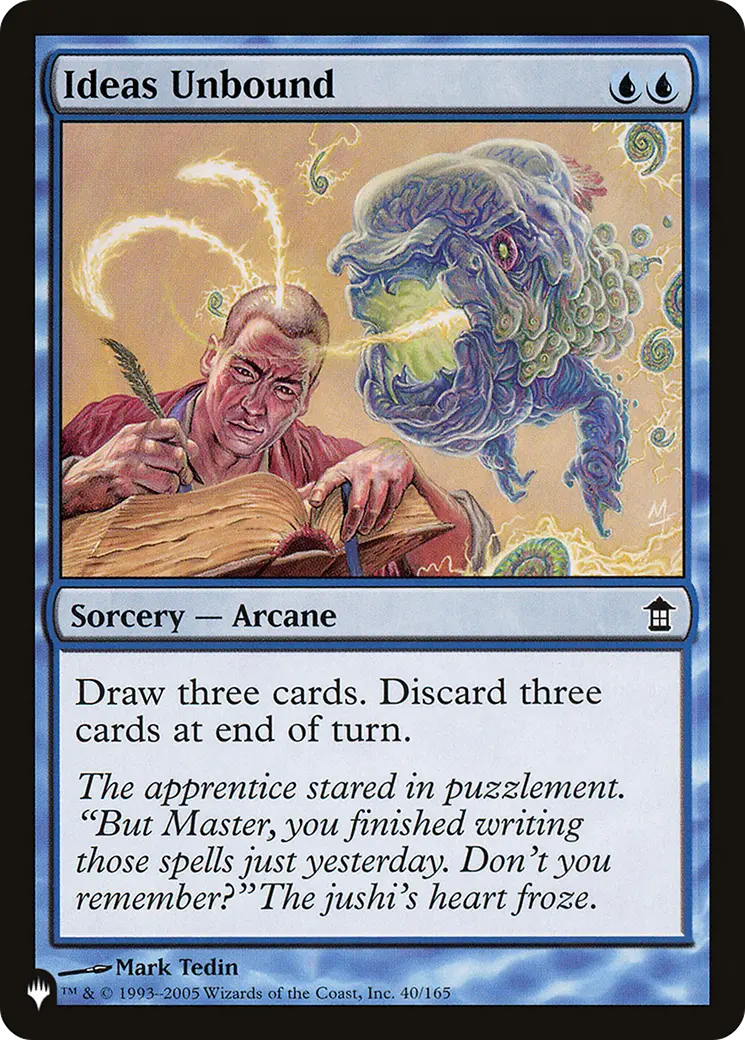 Ideas Unbound [The List] 1