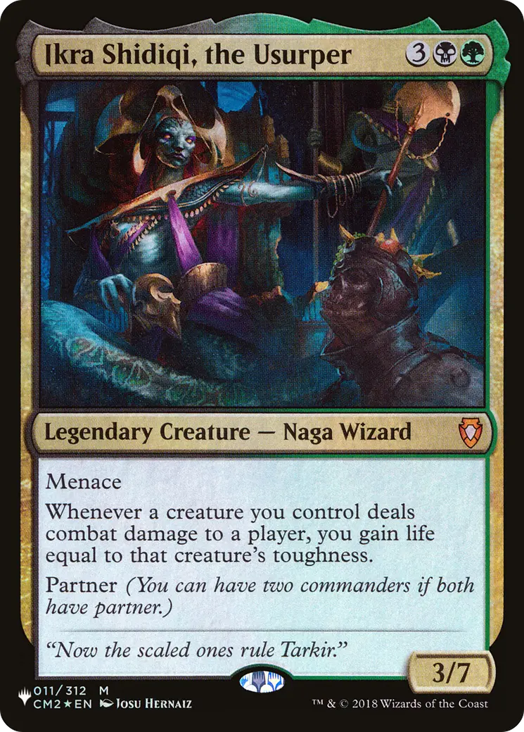 Ikra Shidiqi, The Usurper [The List] 1