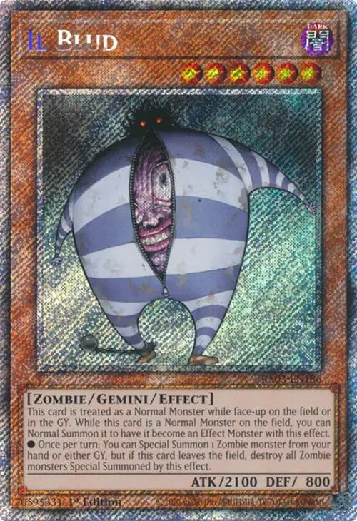 Il Blud (Platinum Secret Rare) [Ra03-En186] Platinum Secret Rare 1