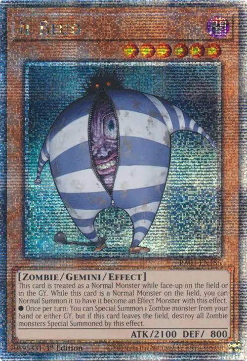 Il Blud (Quarter Century Secret Rare) [Ra03-En186] Quarter Century Secret Rare 1