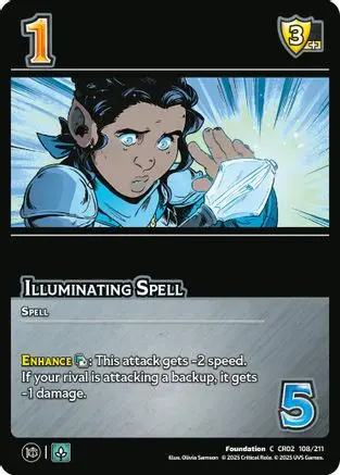 Illuminating Spell 1