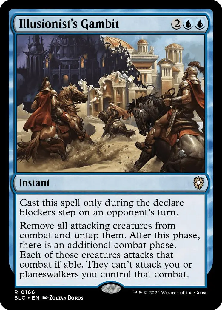 Illusionist's Gambit [Bloomburrow Commander] 1