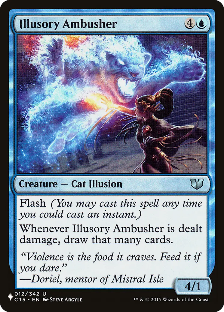 Illusory Ambusher [The List] 1