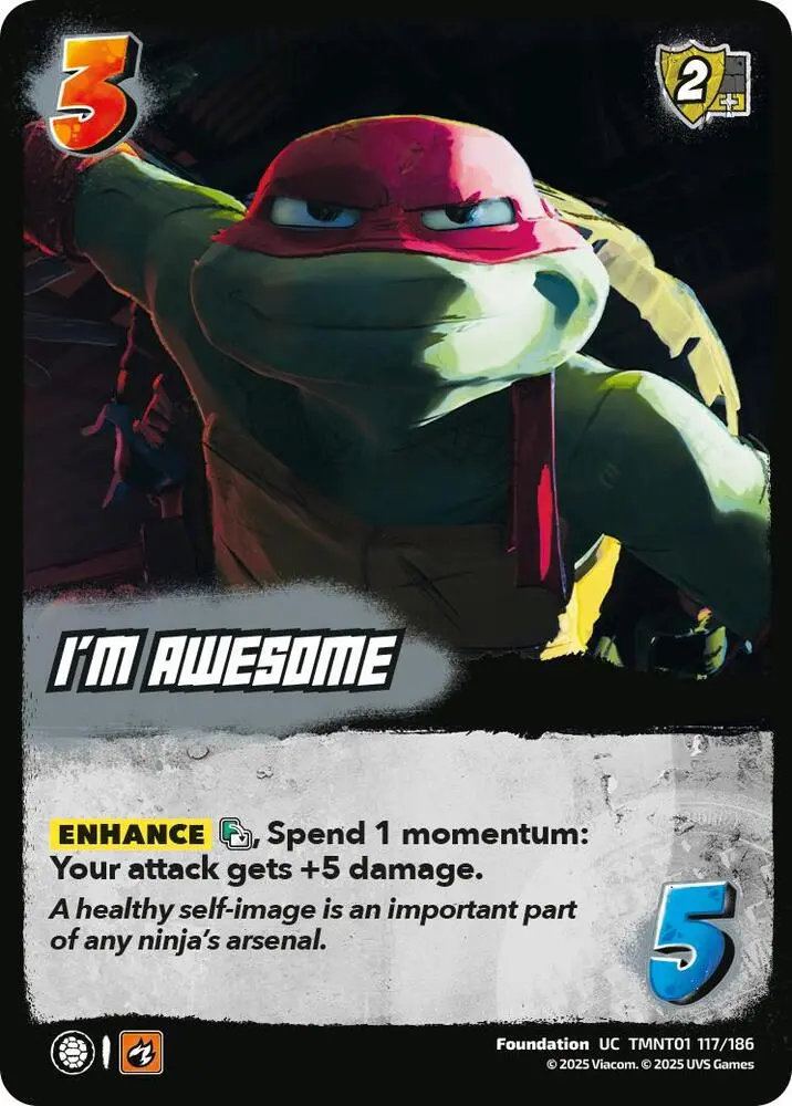 I'm Awesome - Teenage Mutant Ninja Turtles (Tmnt) 1