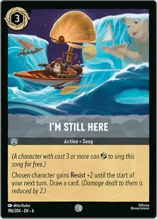I'm Still Here (196/204) [Azurite Sea] 1