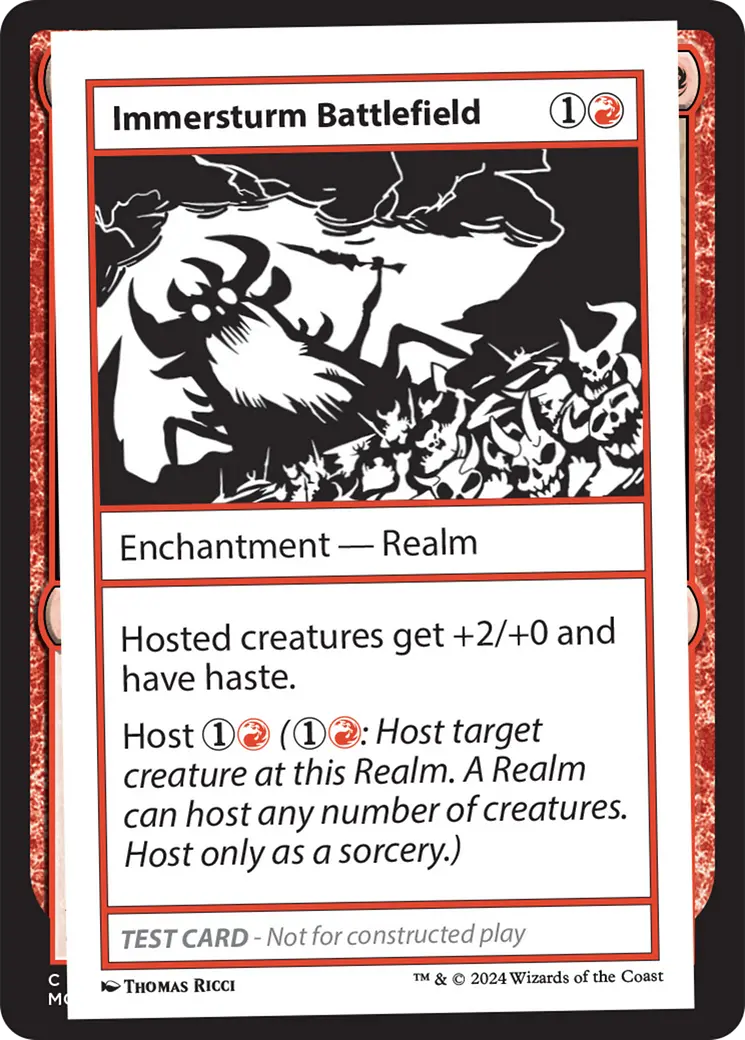 Immersturm Battlefield [Mystery Booster 2 Playtest Cards] 1
