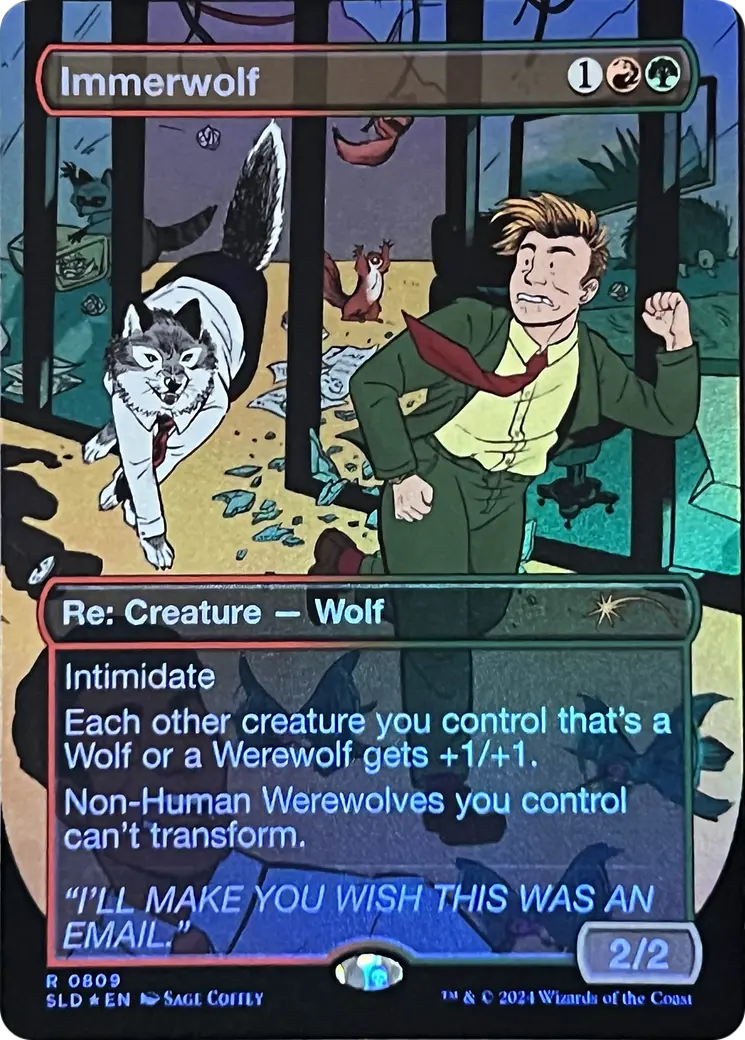 Immerwolf [Secret Lair Drop Series] 1
