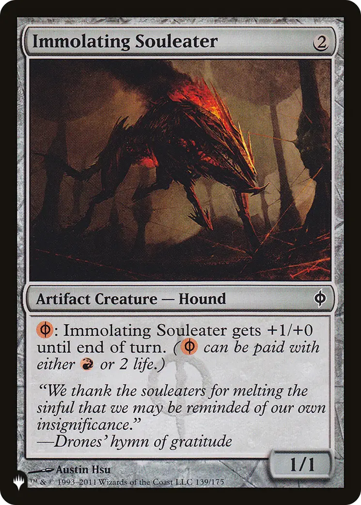 Immolating Souleater [The List] 1