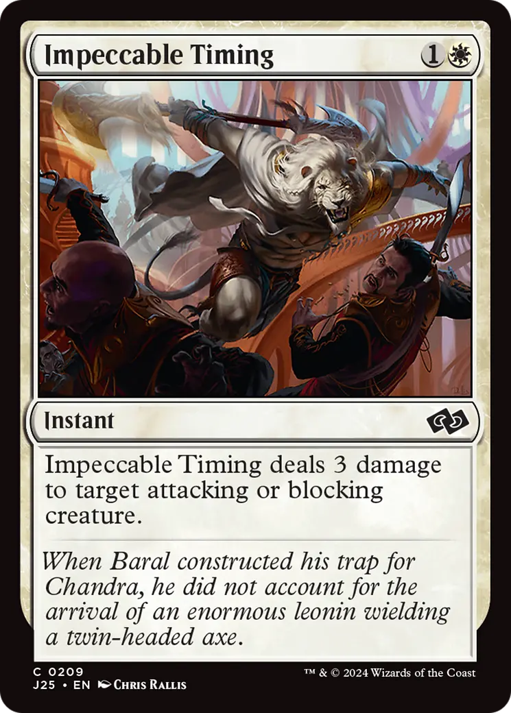 Impeccable Timing [Foundations Jumpstart] 1