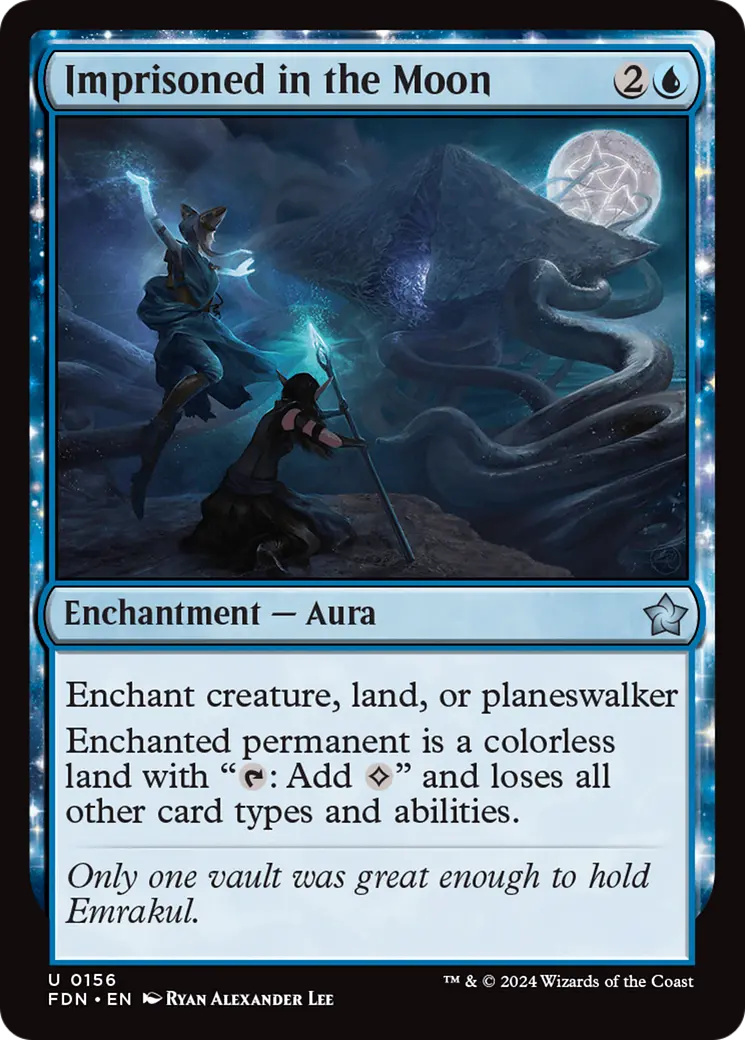Imprisoned In The Moon [Foundations] 1