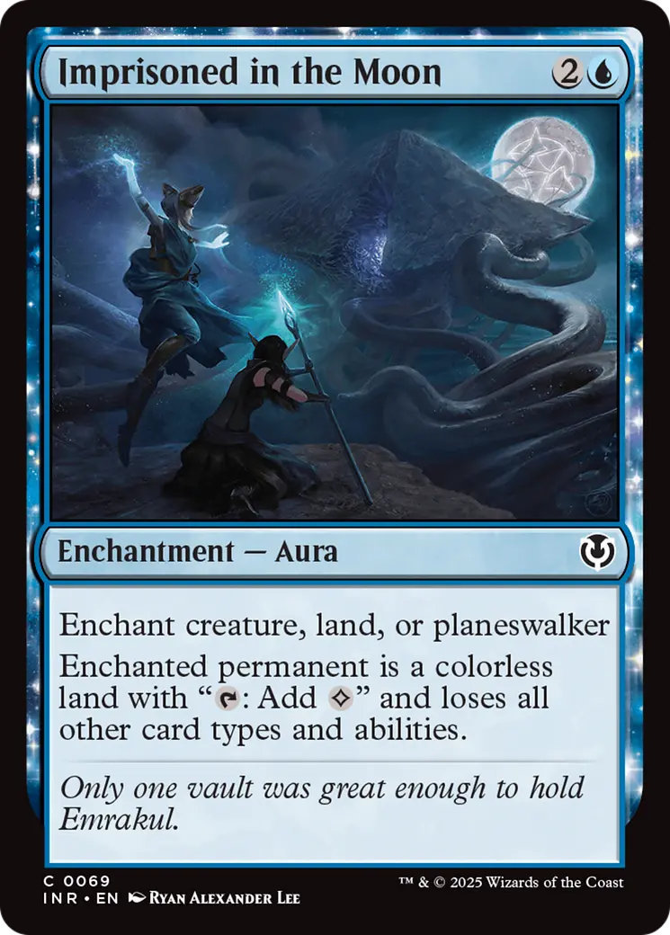 Imprisoned In The Moon [Innistrad Remastered] 1