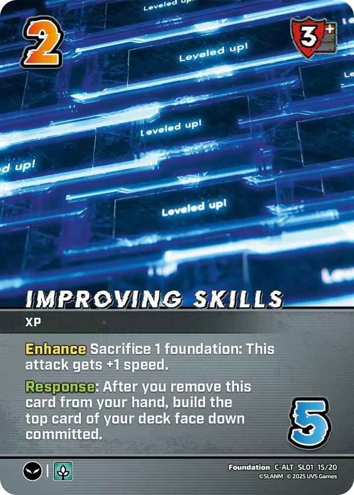 Improving Skills (Alternate Art) - Sl01 15/20 - Foundation 1