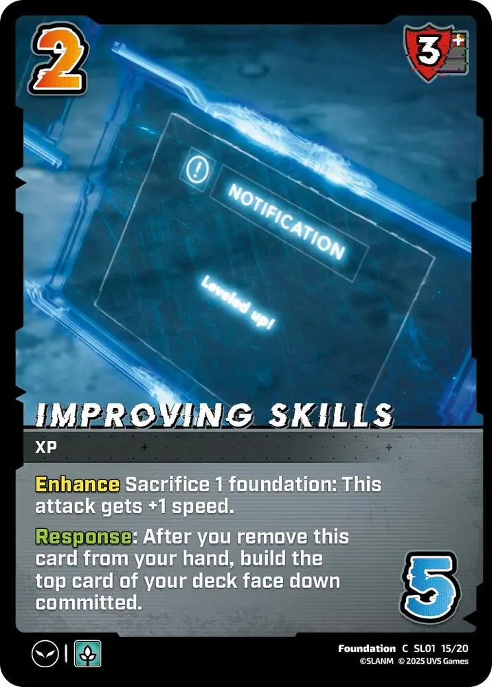 Improving Skills - Sl01 15/20 - Common 1