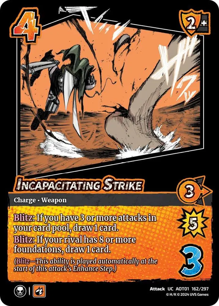 Incapacitating Strike 1