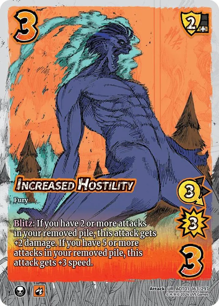 Increased Hostility - Attack On Titan: Battle For Humanity (Aot1) 1