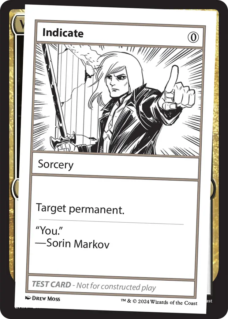 Indicate [Mystery Booster 2 Playtest Cards] 1