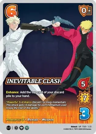 Inevitable Clash - Foil 1