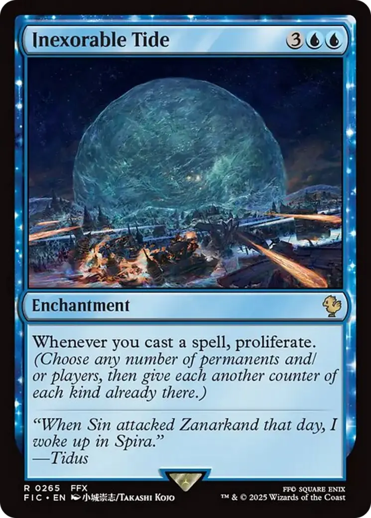 Inexorable Tide [Final Fantasy Commander] 1