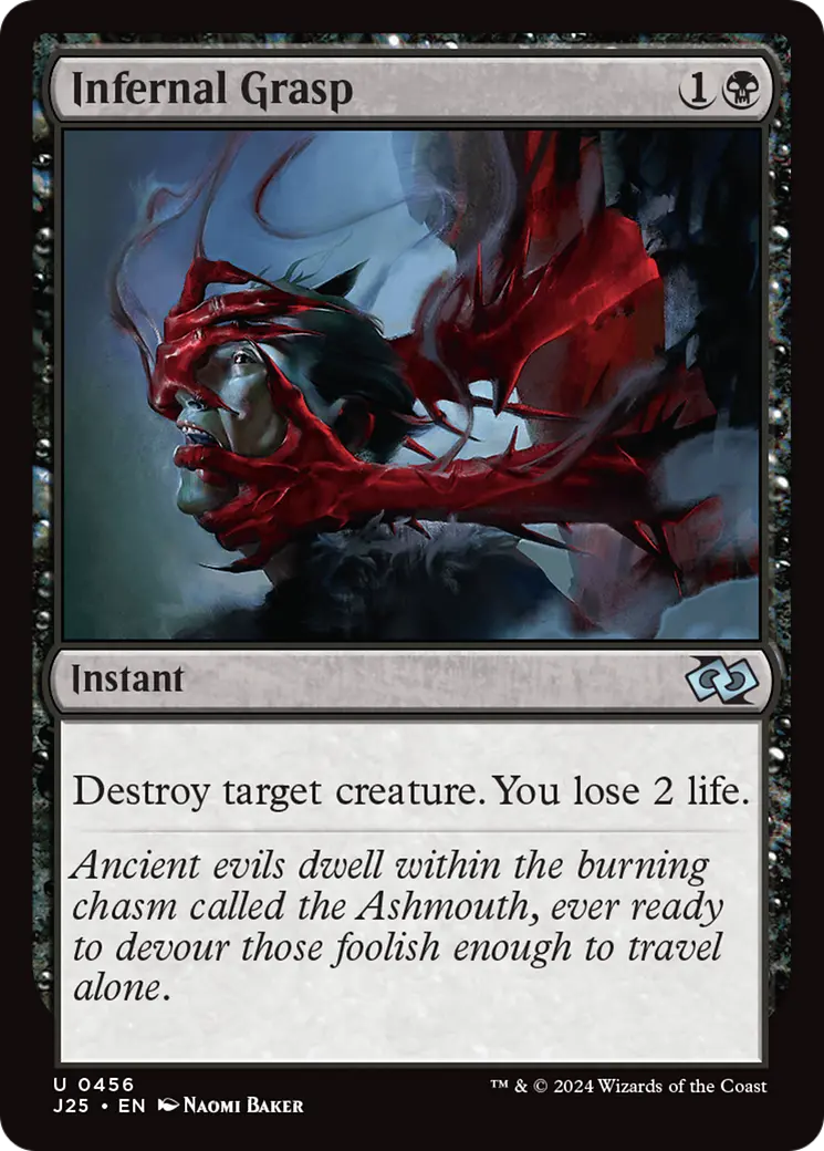 Infernal Grasp [Foundations Jumpstart] 1