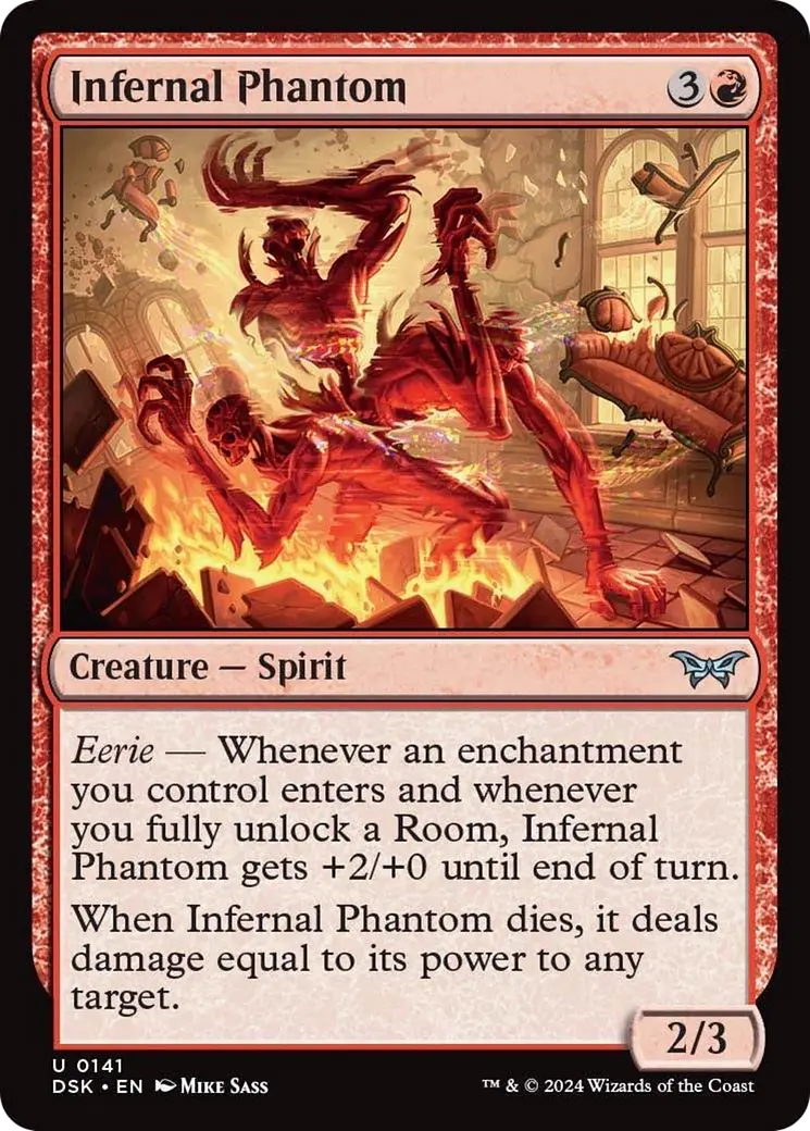 Infernal Phantom [Duskmourn: House Of Horror] 1