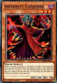 Infernity Conjurer [Phra-En016] Common 1