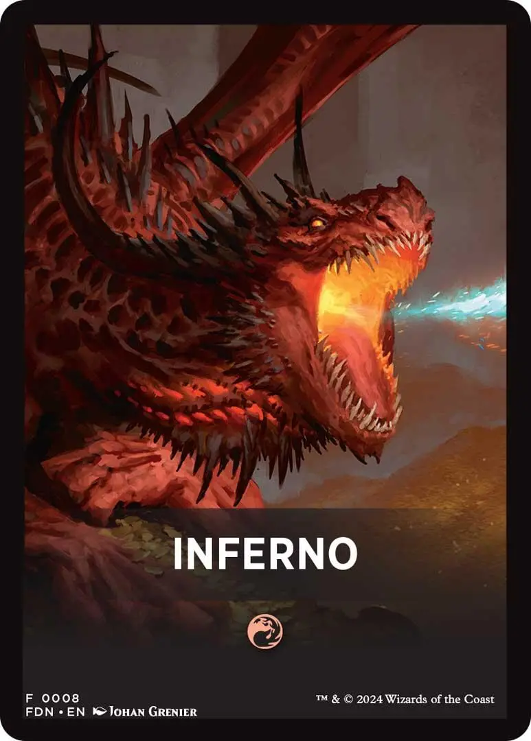 Inferno Theme Card [Foundations Tokens] 1