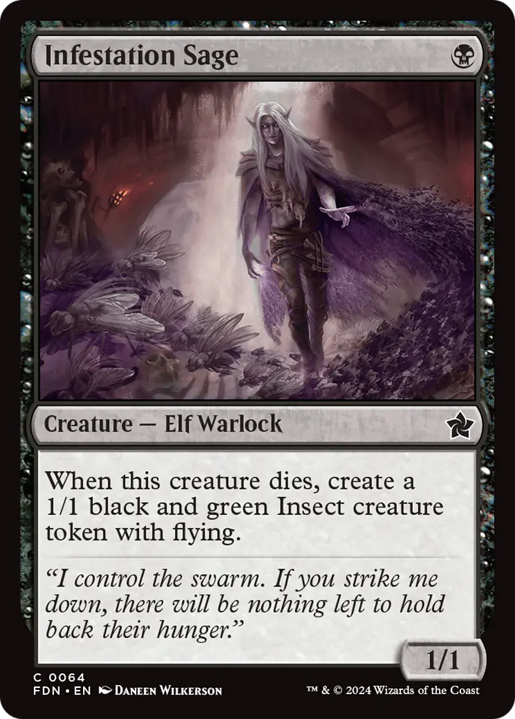 Infestation Sage [Foundations] 1
