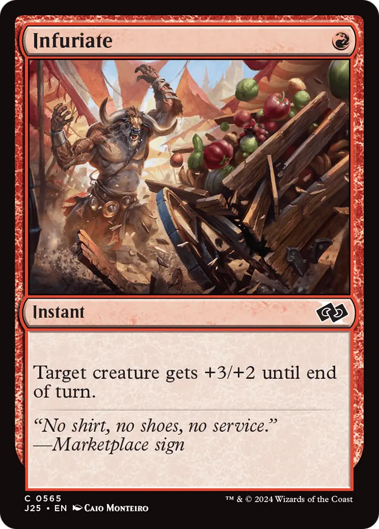 Infuriate [Foundations Jumpstart] 1