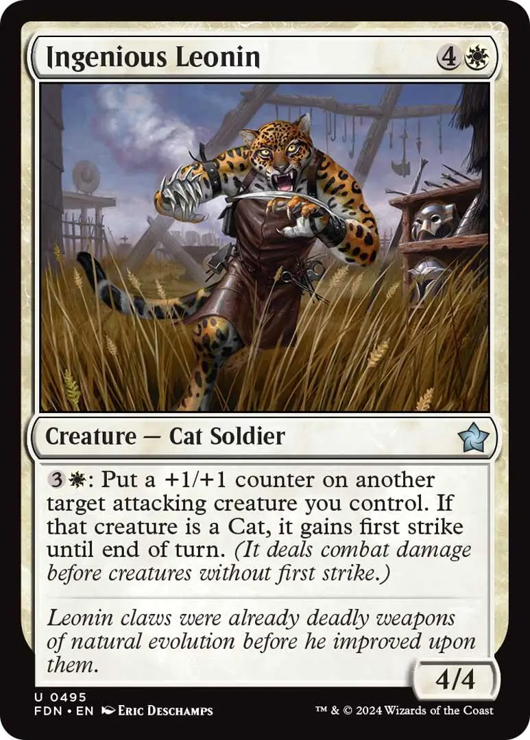 Ingenious Leonin [Foundations] 1