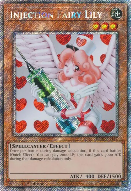 Injection Fairy Lily (Platinum Secret Rare) [Ra03-En117] Platinum Secret Rare 1
