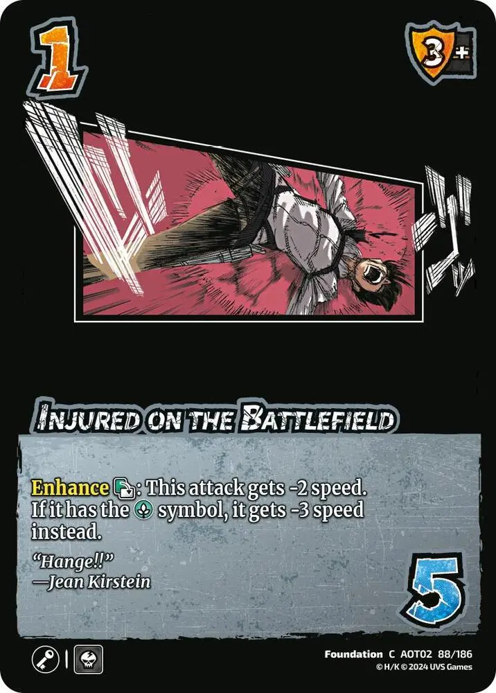 Injured On The Battlefield - Attack On Titan: Origins Of Power (Aot02) 1