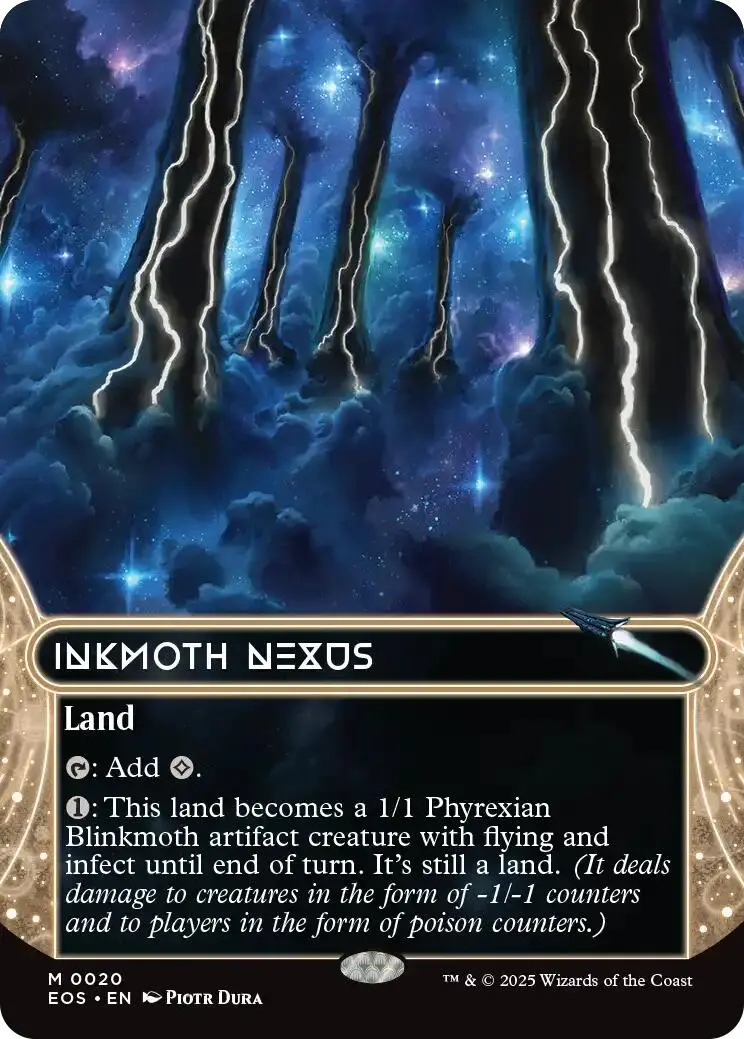 Inkmoth Nexus (0020) (Borderless) [Edge Of Eternities: Stellar Sights] 1