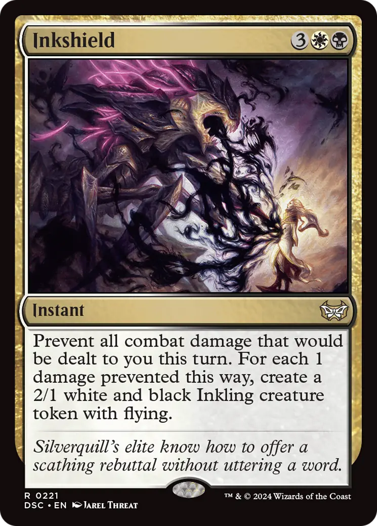 Inkshield [Duskmourn: House Of Horror Commander] 1