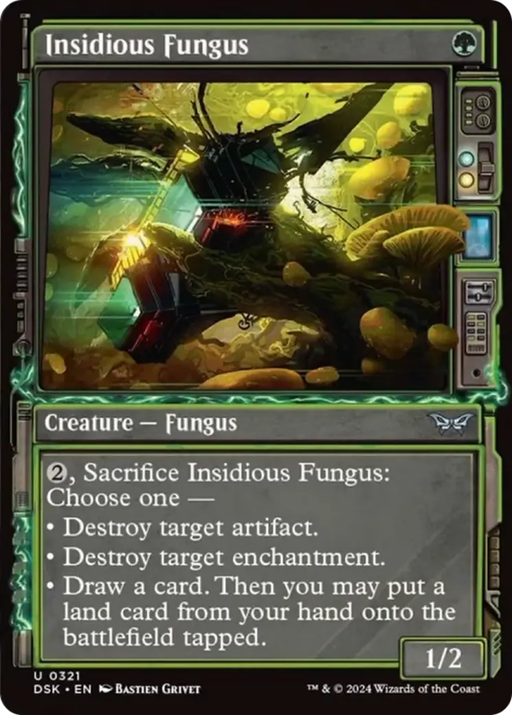 Insidious Fungus (Showcase) [Duskmourn: House Of Horror] 1