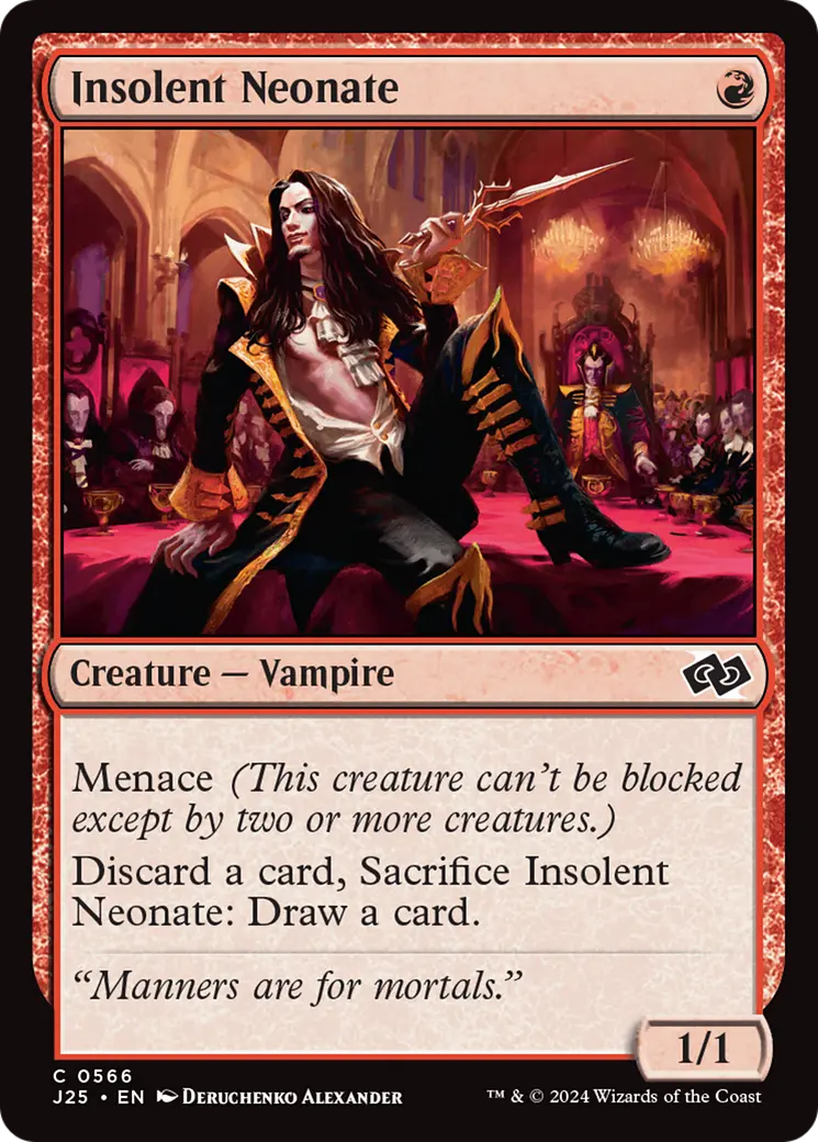Insolent Neonate [Foundations Jumpstart] 1