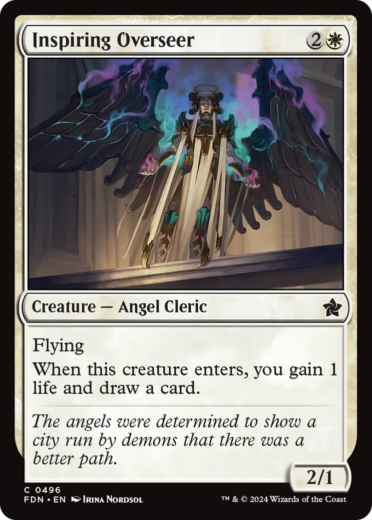 Inspiring Overseer [Foundations] 1