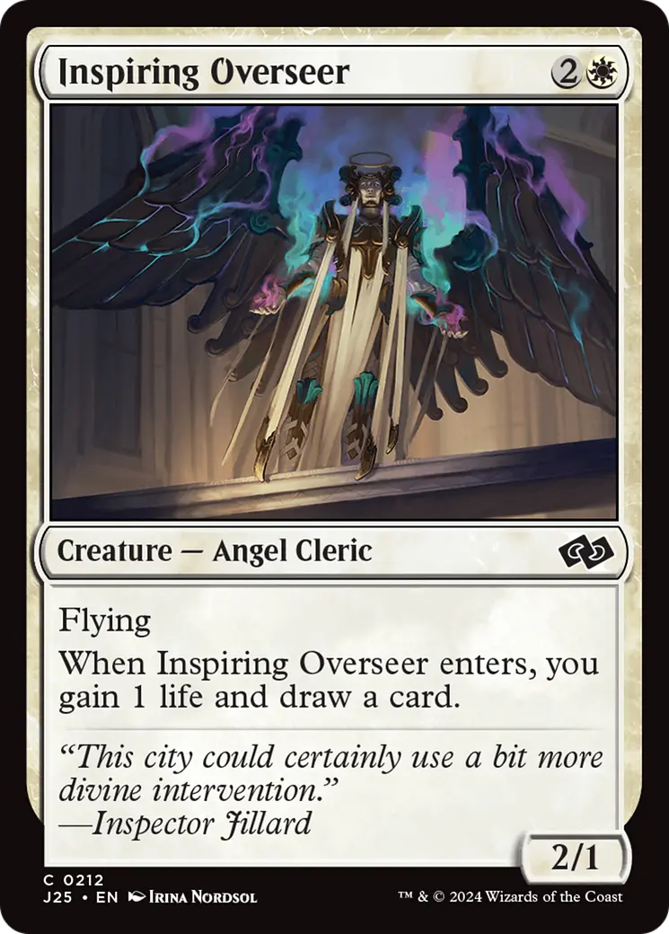 Inspiring Overseer [Foundations Jumpstart] 1