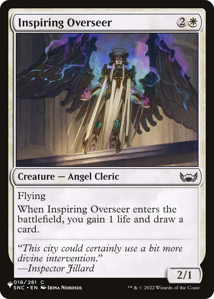 Inspiring Overseer [The List] 1