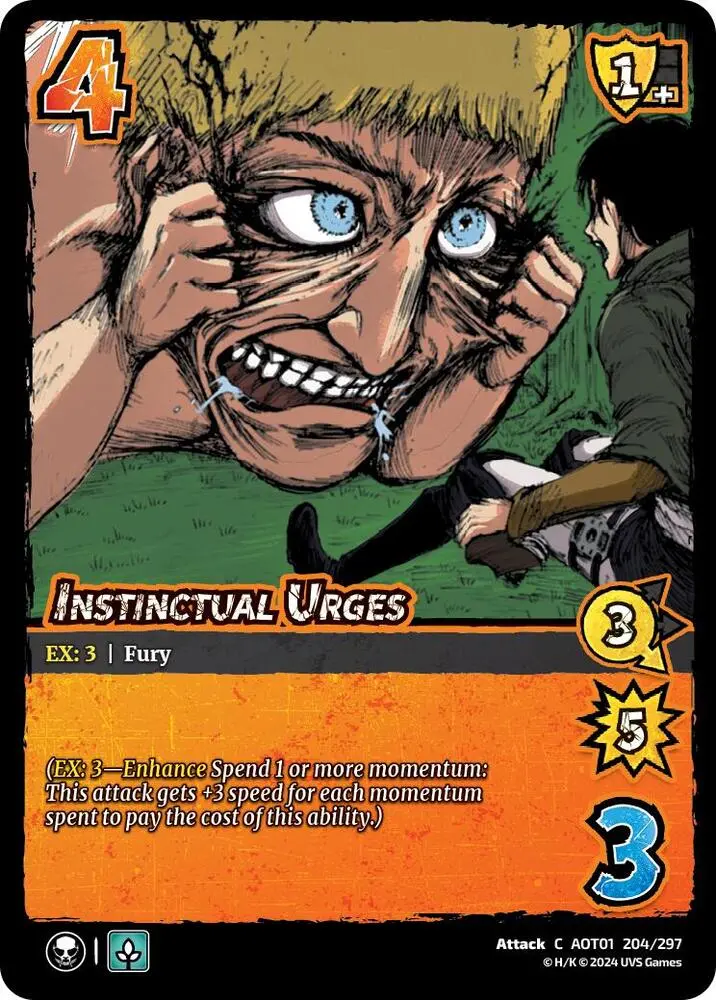 Instinctual Urges 1