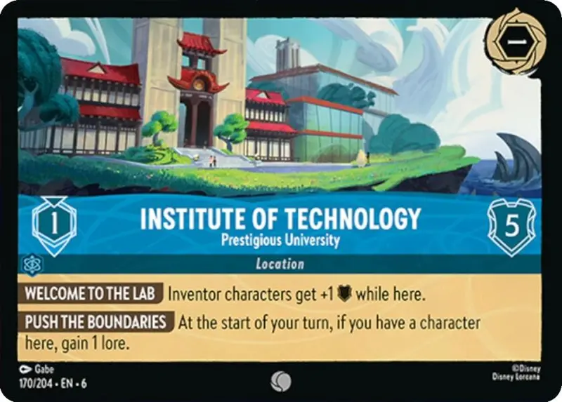 Institute Of Technology - Prestigious University (170/204) [Azurite Sea] 1