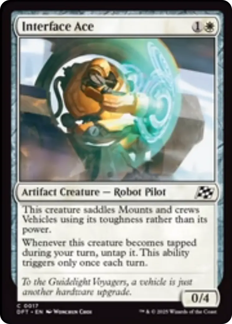 Interface Ace [Aetherdrift] 1