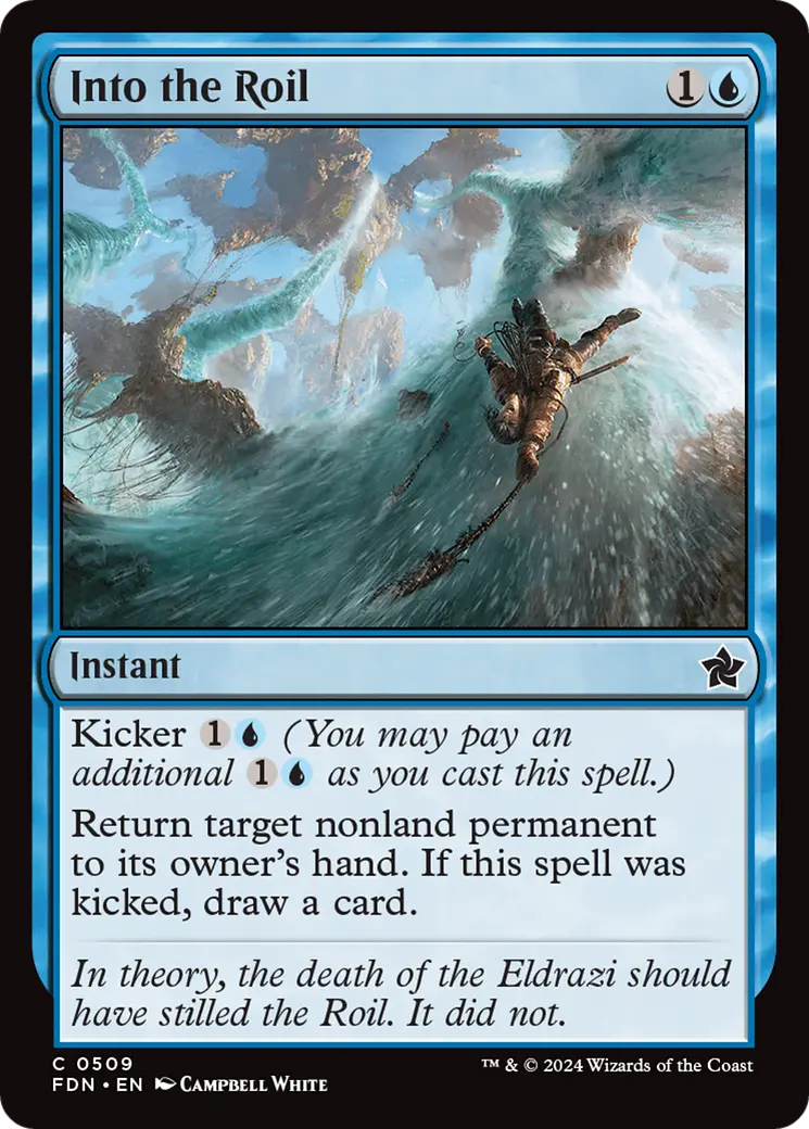 Into The Roil [Foundations] 1