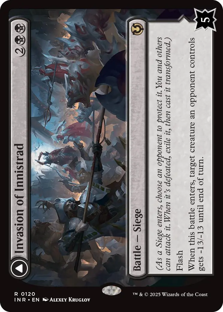 Invasion Of Innistrad // Deluge Of The Dead [Innistrad Remastered] 1