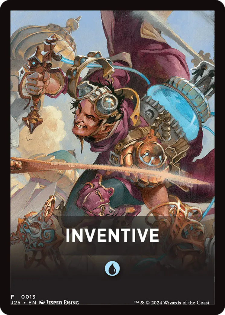 Inventive Theme Card [Foundations Jumpstart Front Cards] 1